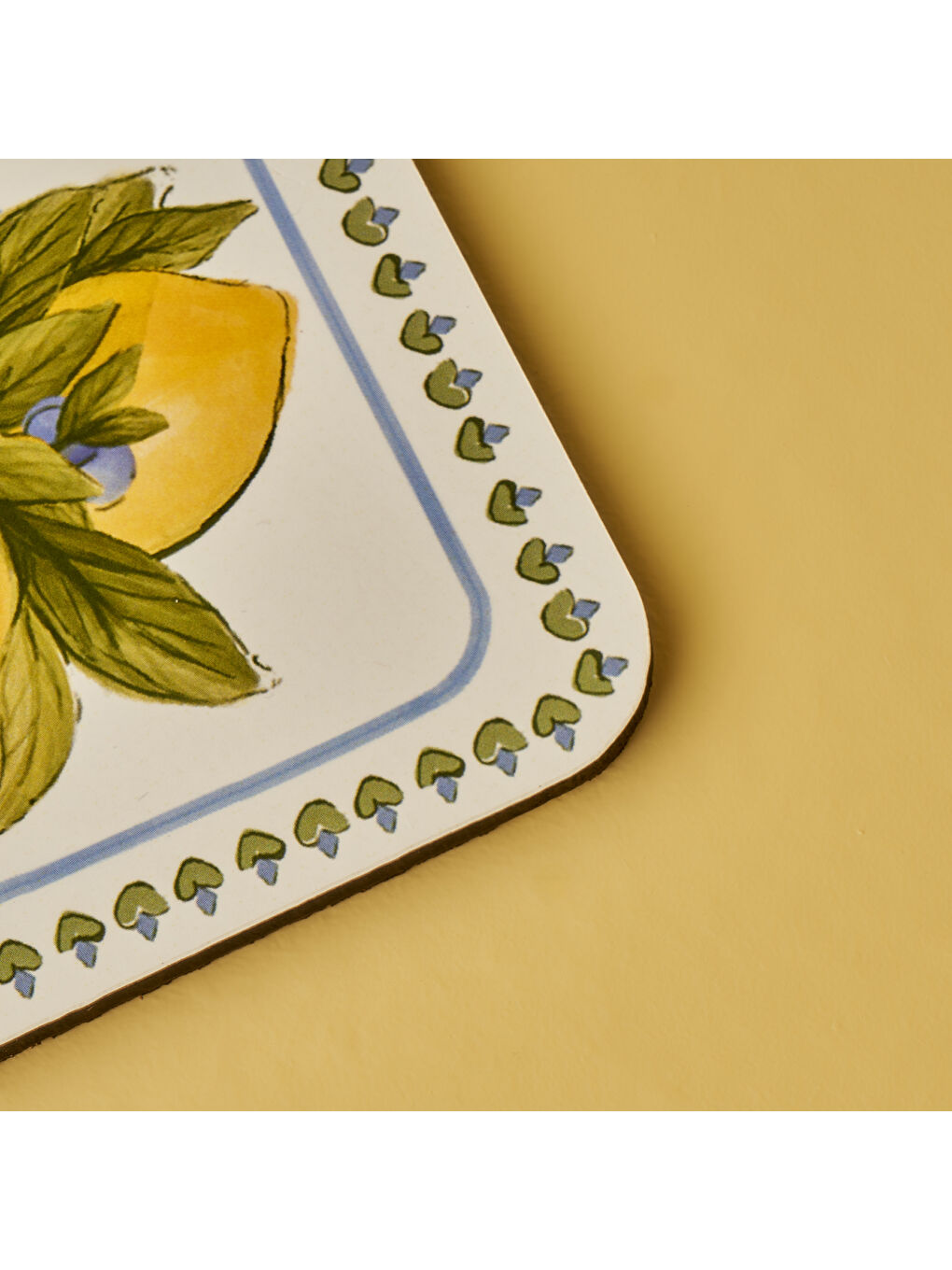 Karışık Limonlu 6'lı Bardak Altlığı (10x10 cm)-3