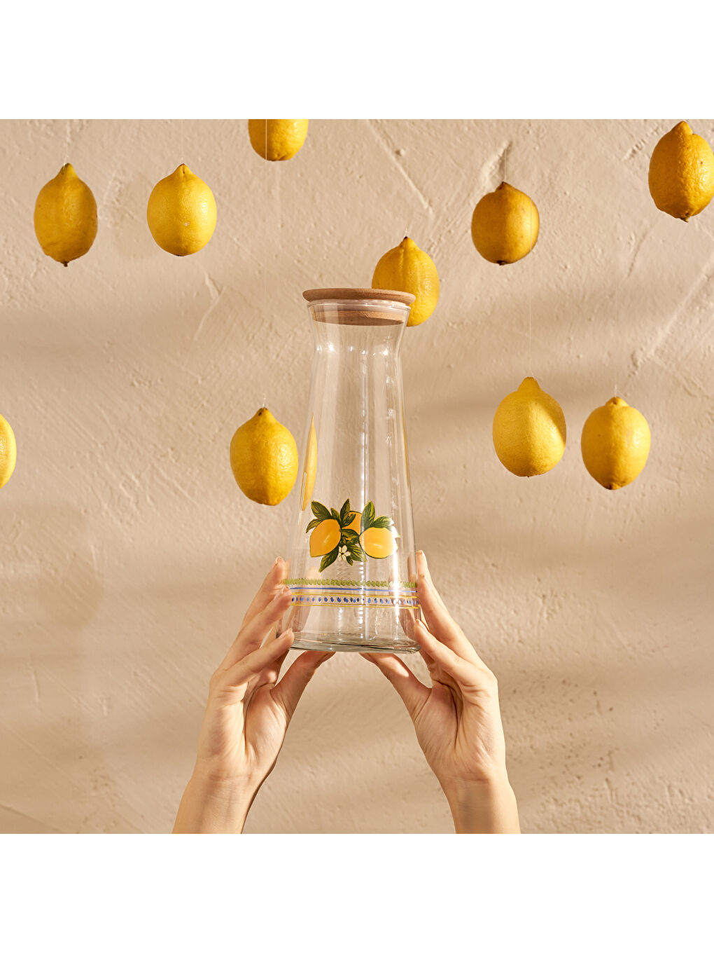 Limonlu Karaf Sarı (1150 cc)-1