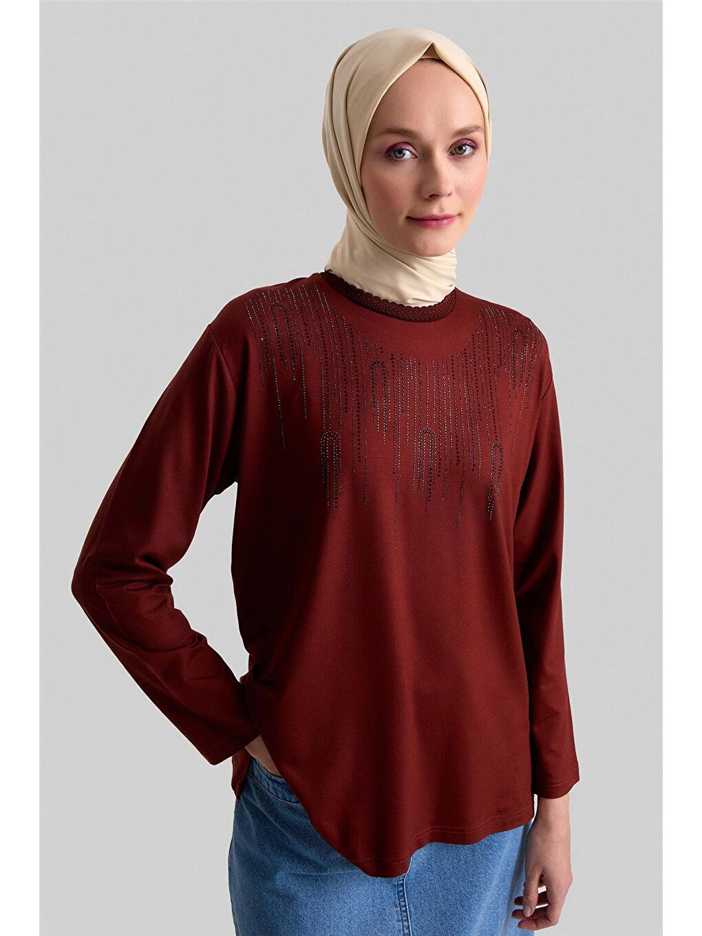 Kırmızı Penye 24Yd9013 Kiremit-2