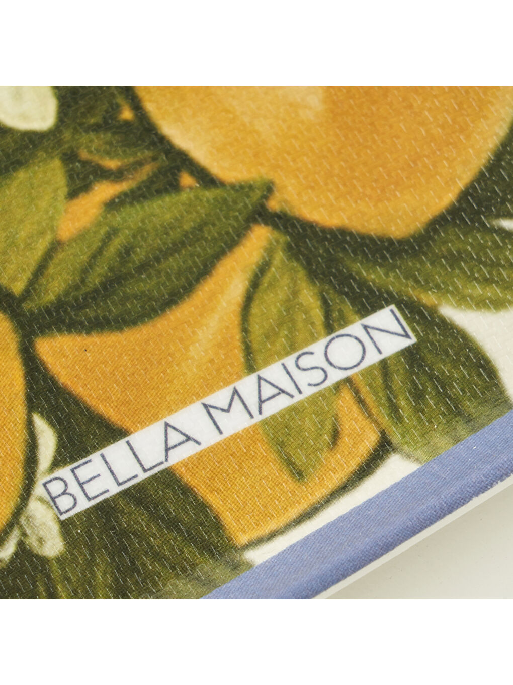 Karışık Limonlu Melamin Tepsi (42x31 cm)-1