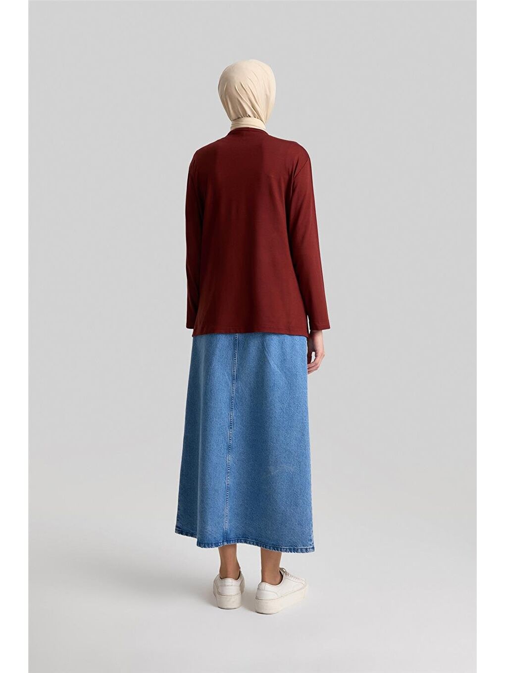 Kırmızı Penye 24Yd9013 Kiremit-3