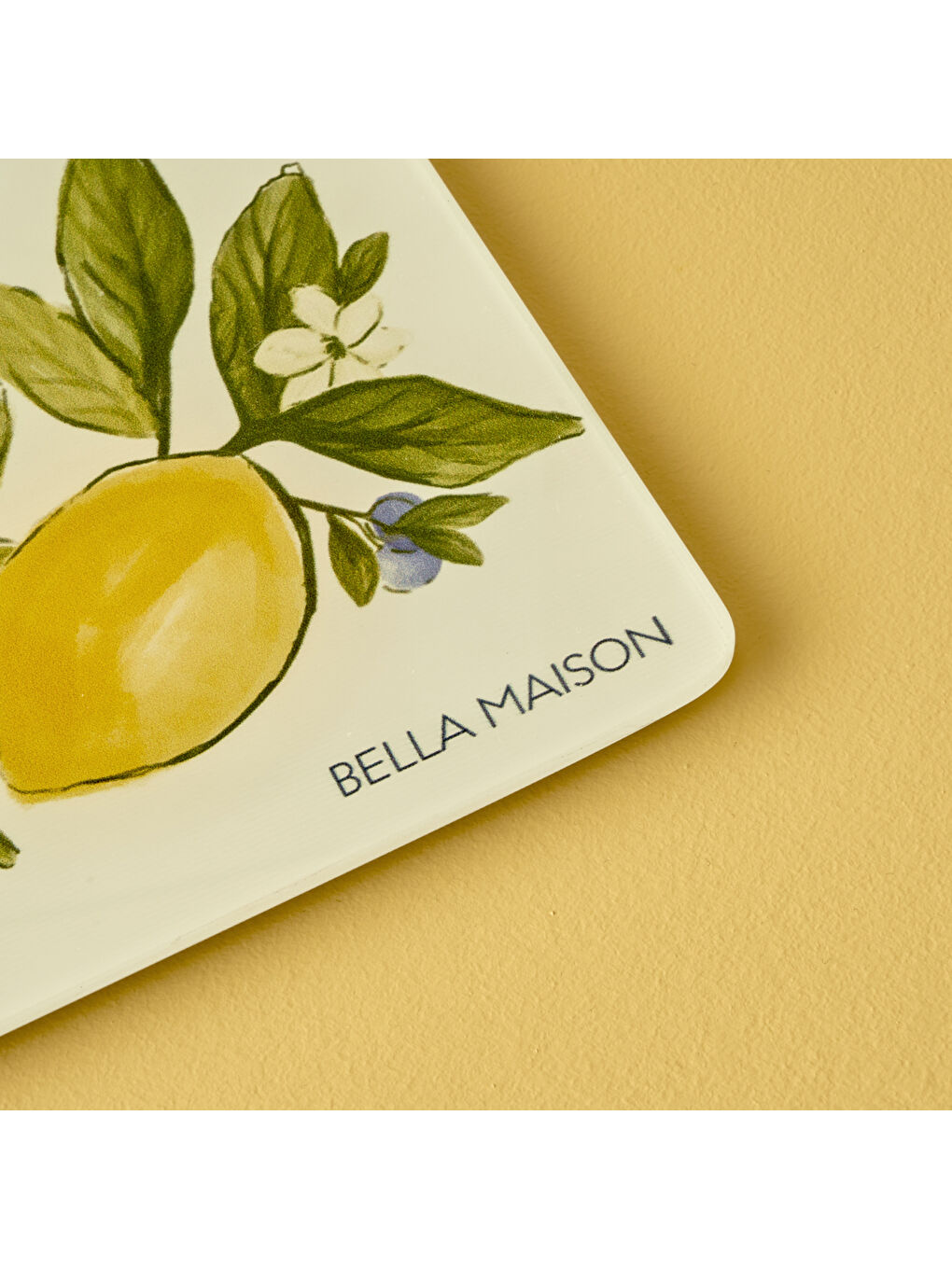 Karışık Limonlu Cam Kesme Tahtası (35x25 cm)-1