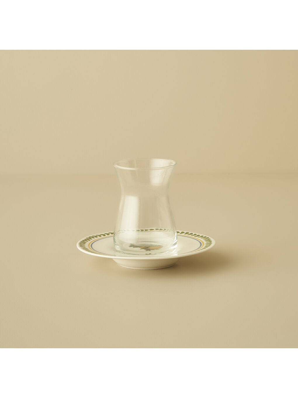 Karışık Limonlu Porselen 6'lı Çay Bardağı Seti (170 cc)-2