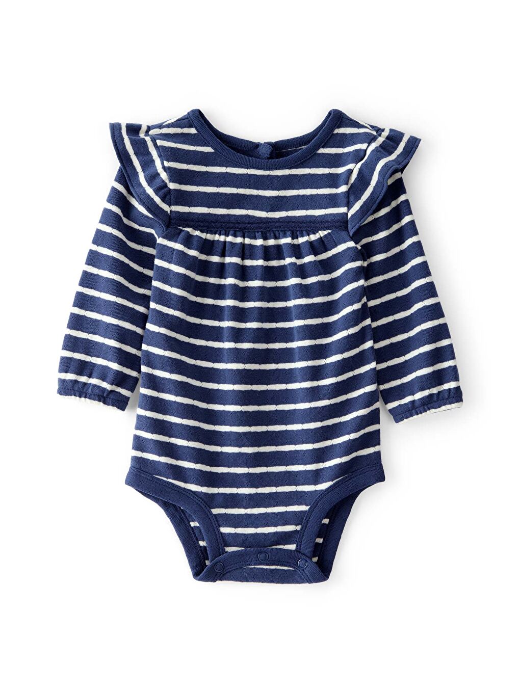 Kız Bebek Ekru Body