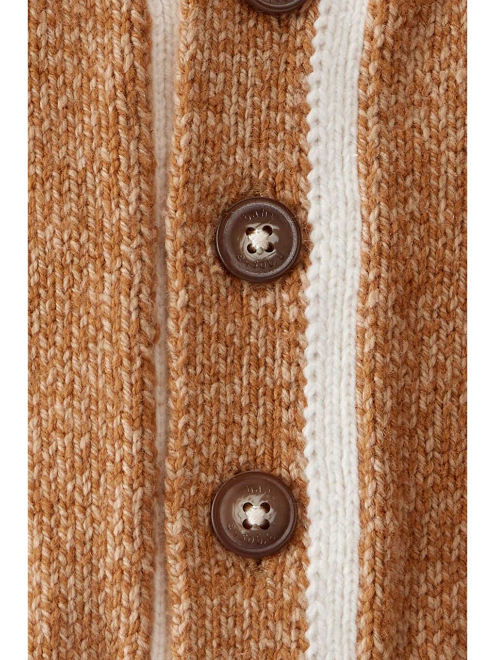 Erkek Bebek Kahverengi Kazak-1