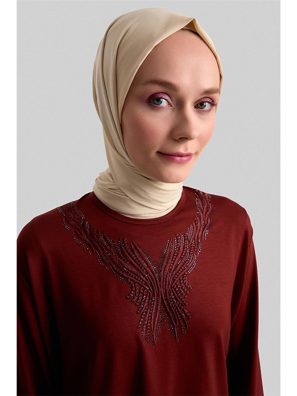 Kırmızı Penye 24Yd9012 Kiremit-2