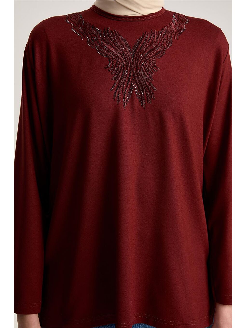 Kırmızı Penye 24Yd9012 Kiremit-3