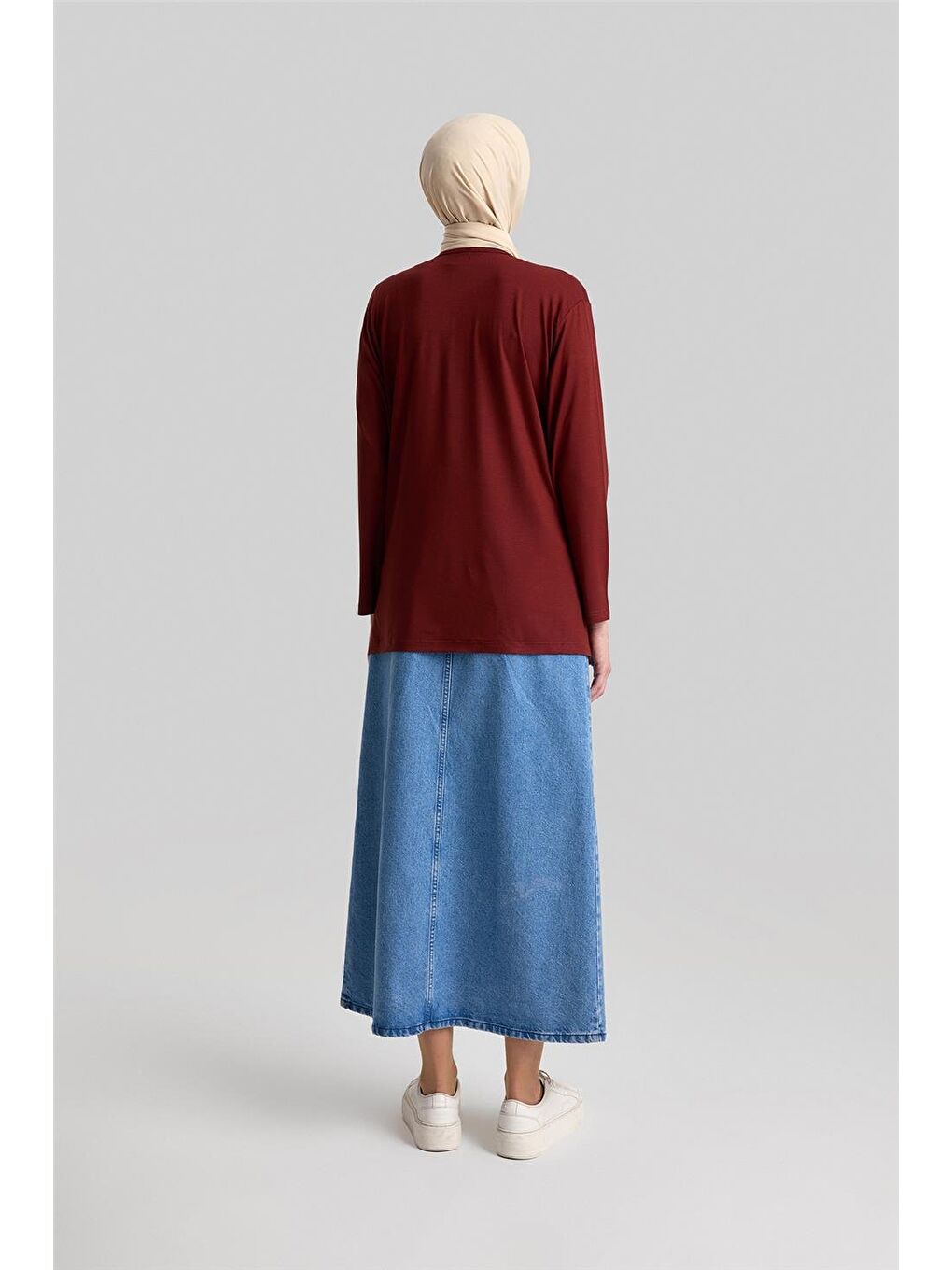 Kırmızı Penye 24Yd9012 Kiremit-4