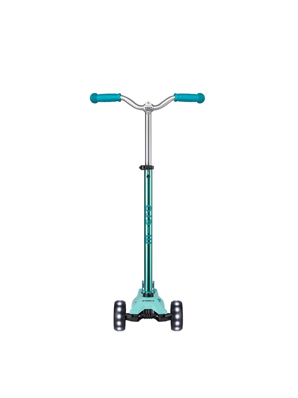 Maxi Deluxe Pro LED 3 Tekerli Işıklı Çocuk Scooter Vibrant Blue-1