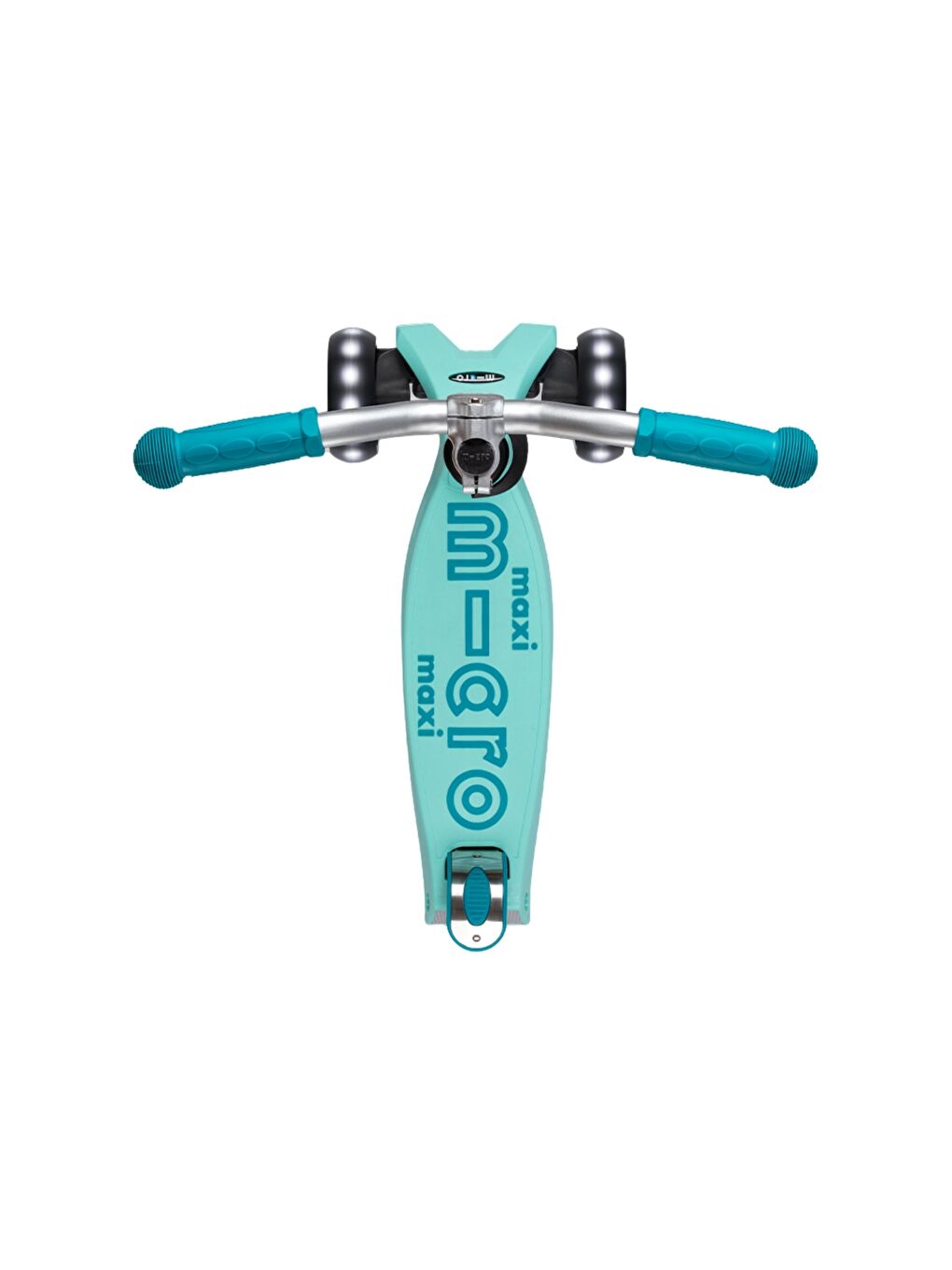 Maxi Deluxe Pro LED 3 Tekerli Işıklı Çocuk Scooter Vibrant Blue-2