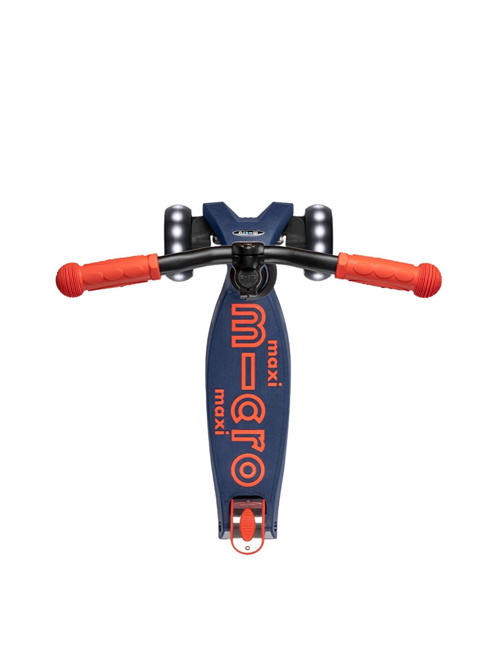 Maxi Deluxe Pro LED 3 Tekerli Işıklı Çocuk Scooter Navy Red-1