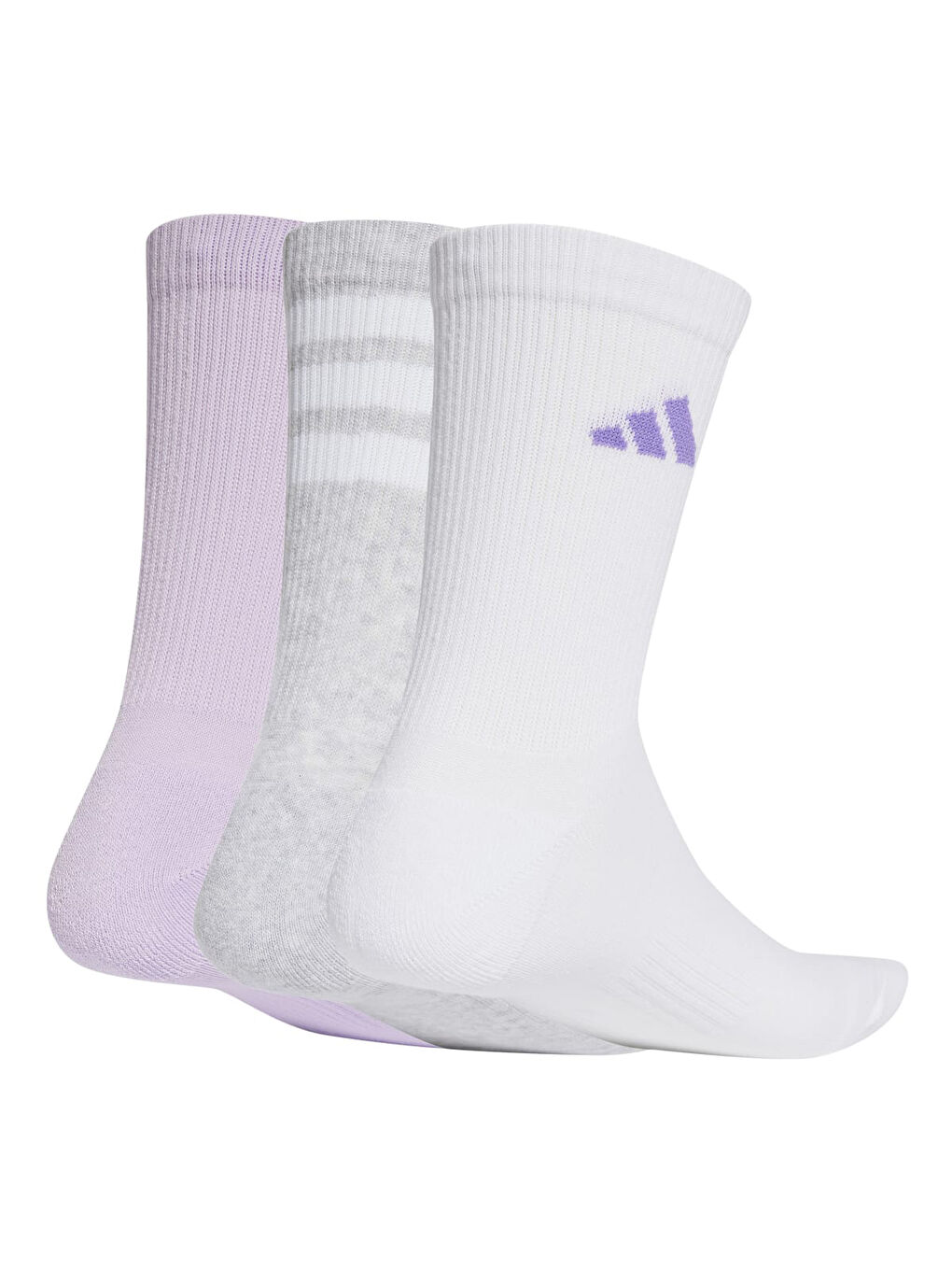 Karışık Logo Pack 3P Soket Çorap-1