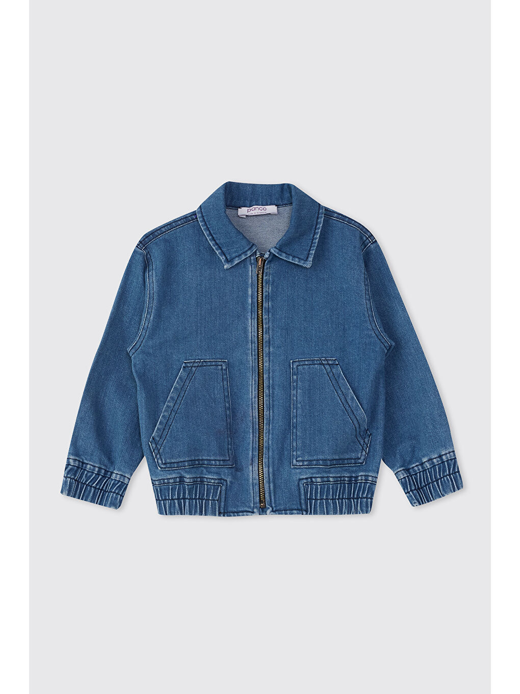 Erkek Bebek İndigo Ceket