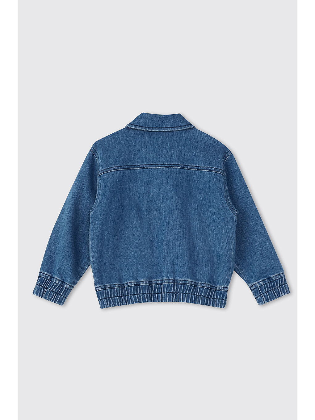 Erkek Bebek İndigo Ceket-1