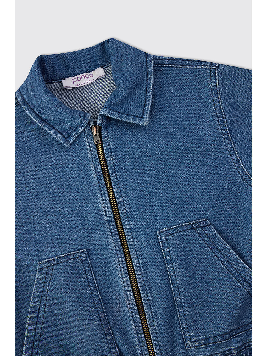 Erkek Bebek İndigo Ceket-2