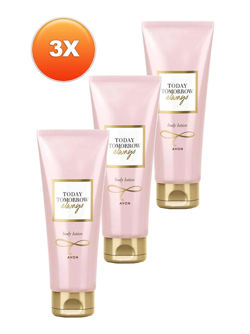 AVON Renksiz TTA Always Vücut Losyonu 125 ml 3'lü Set - 1