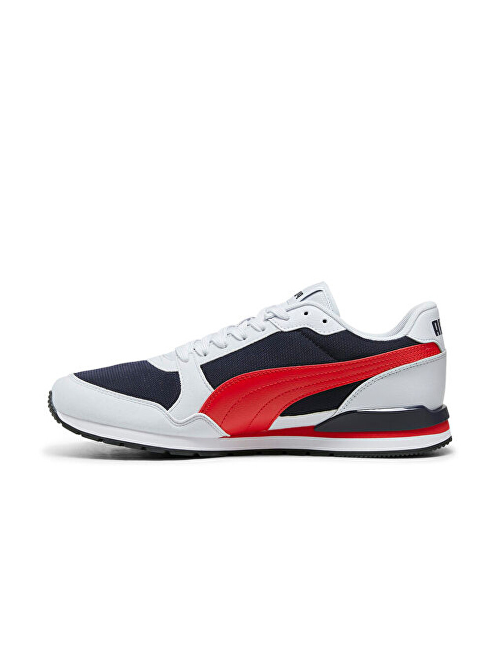 St Runner V3 Mesh Erkek Günlük Ayakkabı 38464021 Gri-1