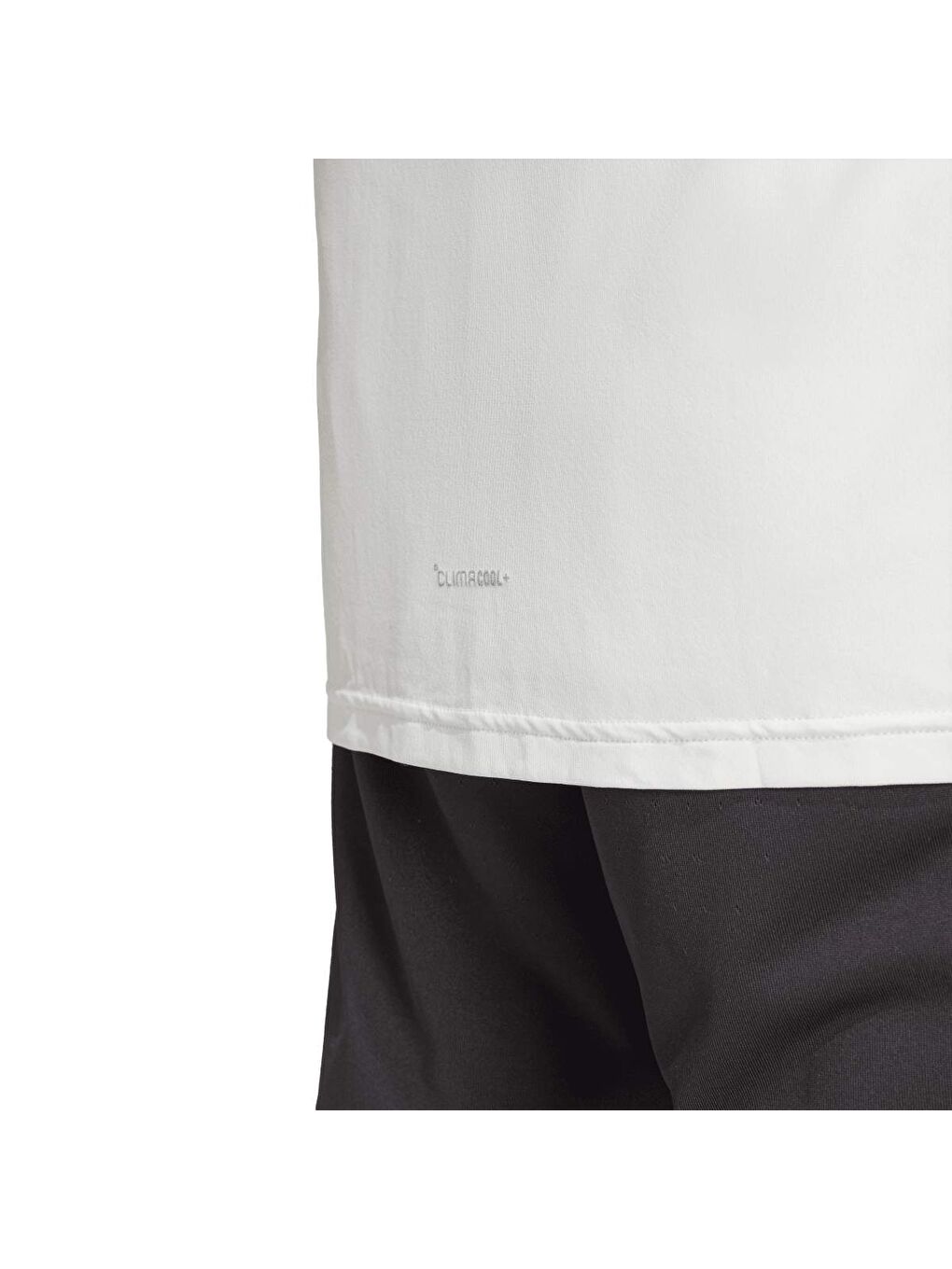 Designed For Training Erkek Beyaz Yuvarlak Yaka Tişört-3