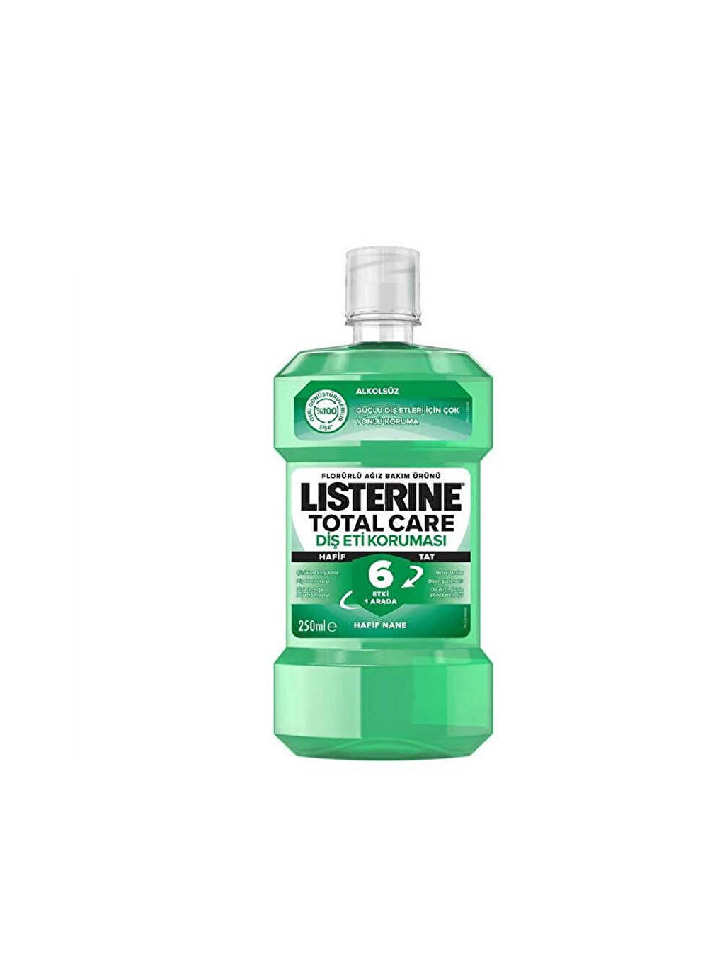 Listerine Total Care Diş Eti Koruması 250ml Hafif Nane