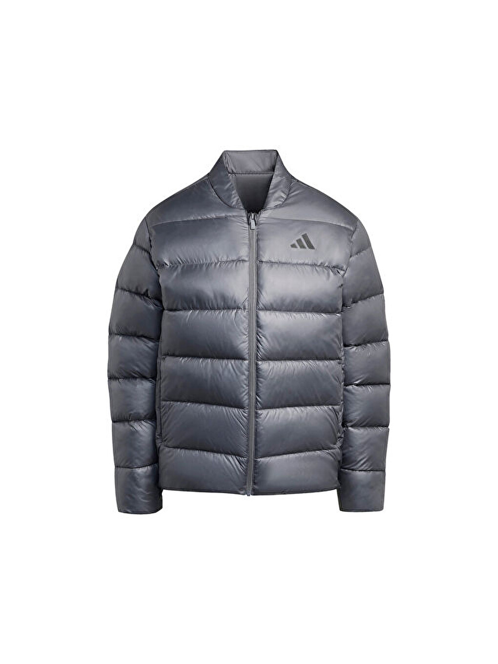Ess Sd Puf Jkt Erkek Outdoor Ceket Jv7719 Gri-5