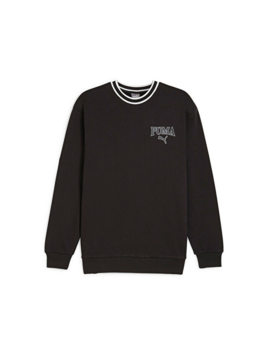 Puma Squad Crew Erkek Günlük Sweatshirt 67897001 Siyah