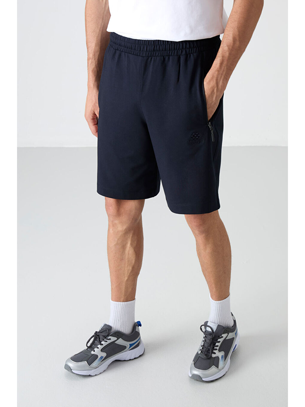 Karışık Standart Fit Basic 5li Paket Erkek Şort - 81136-1