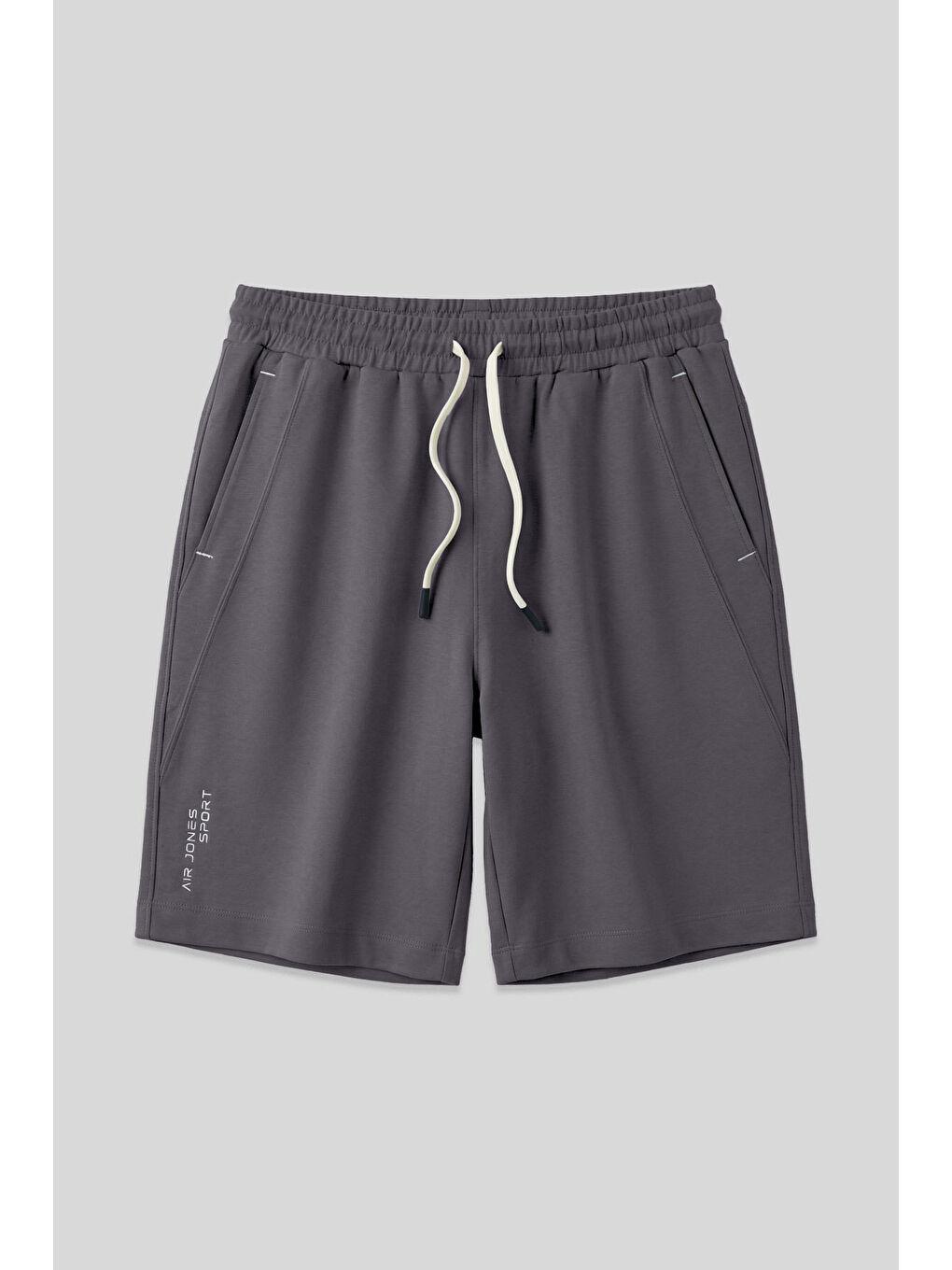 Karışık Standart Fit Basic 3lü Paket Siyah-Gri Melanj-Koyu Gri Erkek Şort - 81278-1