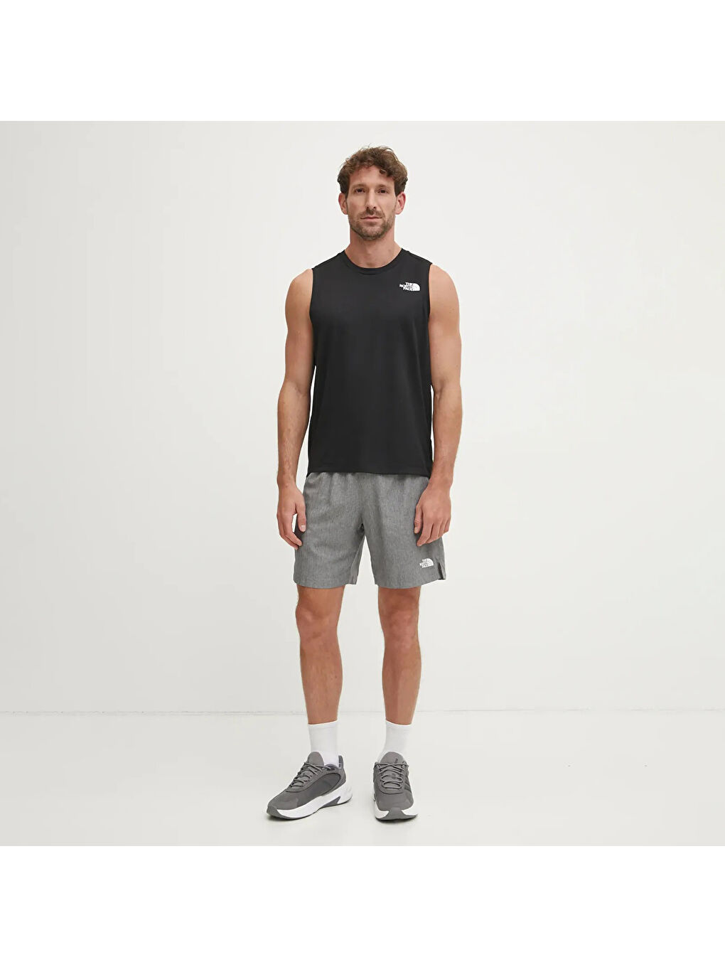 24/7 Erkek Gri Şort