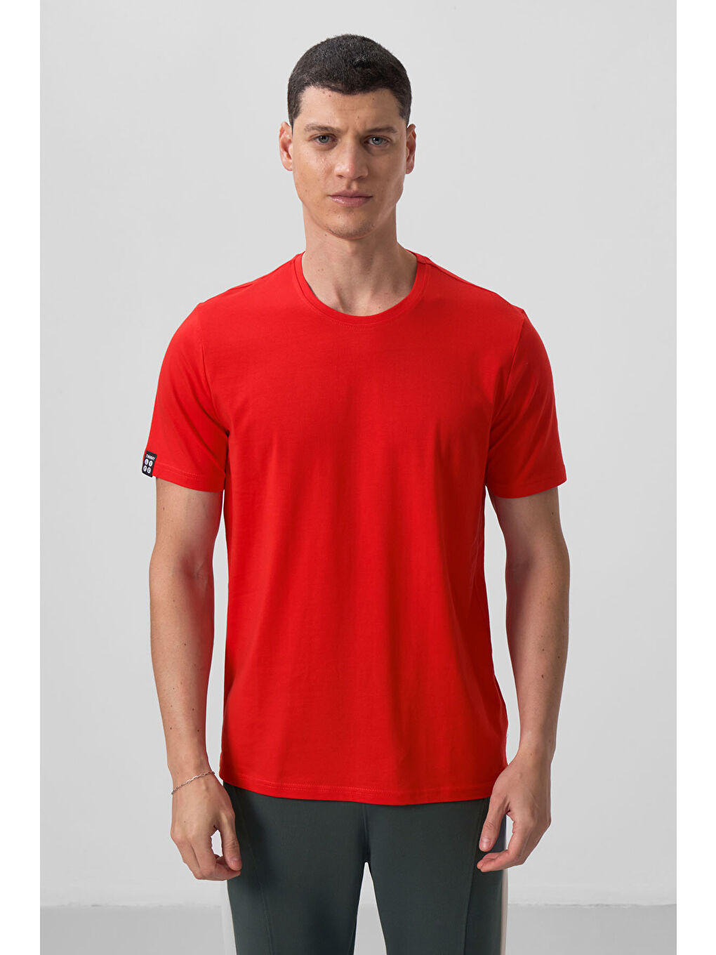 Karışık Standart Fit Basic O Yaka 5li Paket Erkek T-Shirt - 87911-1