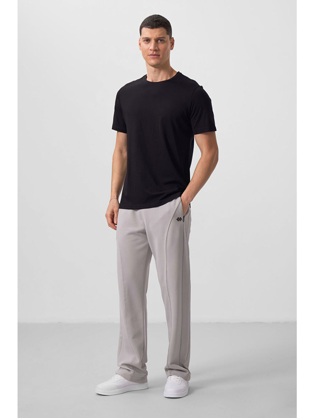 Karışık Standart Fit Basic O Yaka 5li Paket Erkek T-Shirt - 87911-2