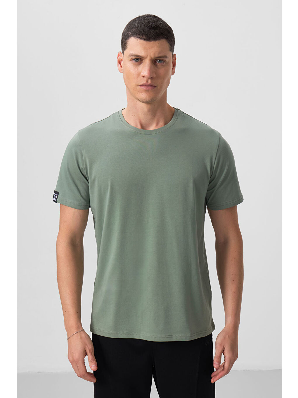 Karışık Standart Fit Basic O Yaka 5li Paket Erkek T-Shirt - 87911-3