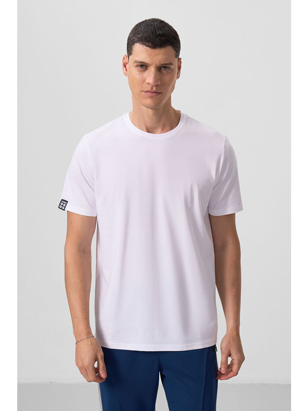 Karışık Standart Fit Basic O Yaka 5li Paket Erkek T-Shirt - 87911-4