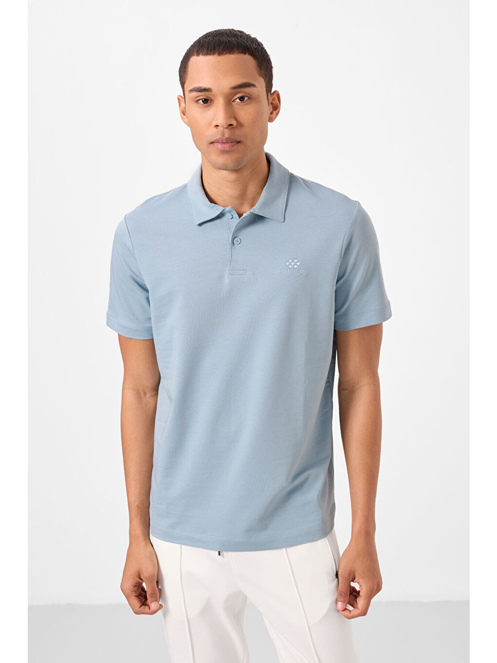 Karışık Standart Fit Basic Polo Yaka 5li Paket Erkek T-Shirt - 87748-2