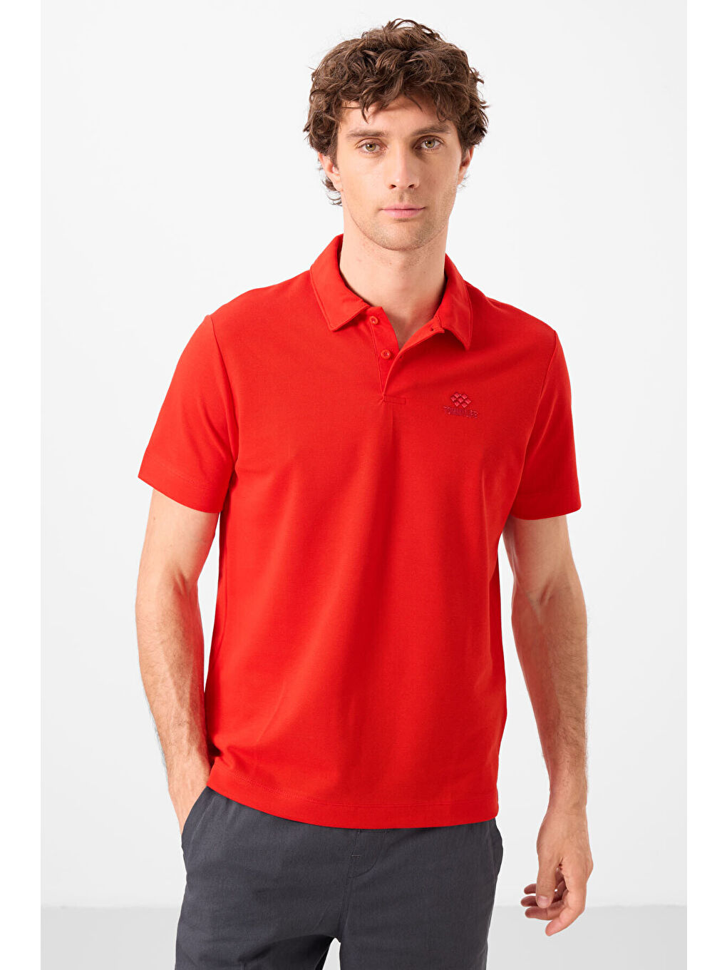 Karışık Standart Fit Basic Polo Yaka 5li Paket Erkek T-Shirt - 87748-4