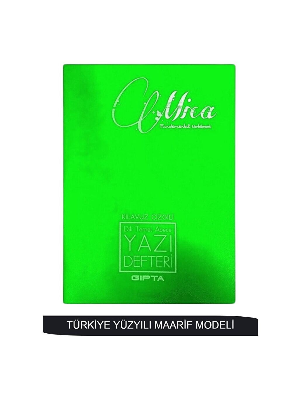 Mica A5 40 Yaprak Plastik Kapak Dikişli Dik Temel Güzel Yazı Defteri(Maarif Modeli)-1