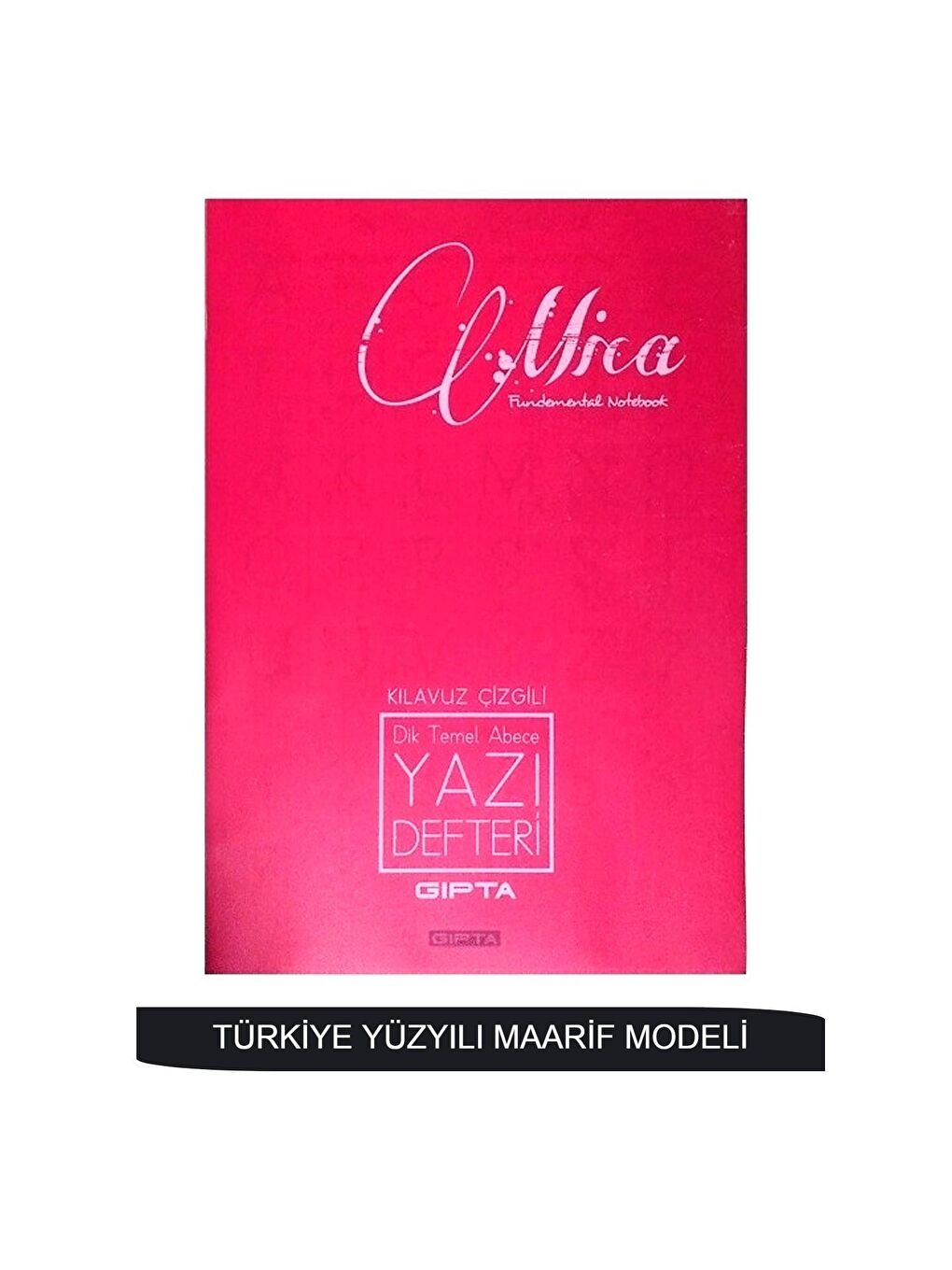 Mica A5 40 Yaprak Plastik Kapak Dikişli Dik Temel Güzel Yazı Defteri(Maarif Modeli)-2
