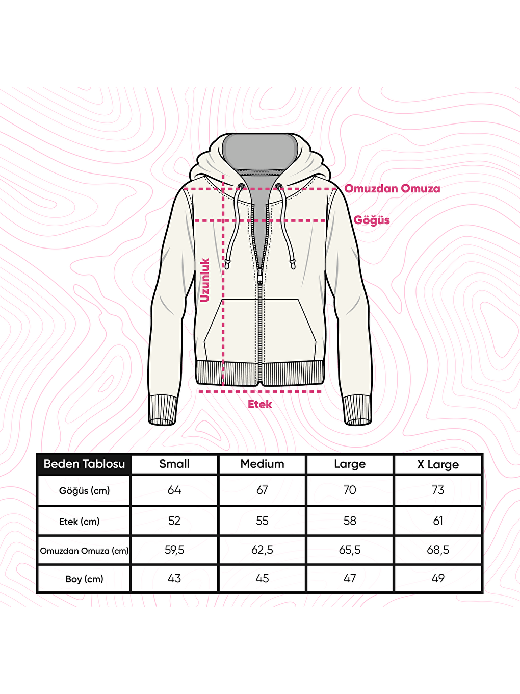 James Kadın Kırmızı  Kanguru Cepli Kapüşonlu Oversize Fermuarlı Crop Sweatshirt Hoodie-3