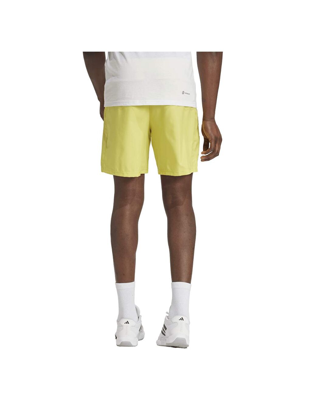 Train Essentials Wv Sho Erkek Sarı Şort-1