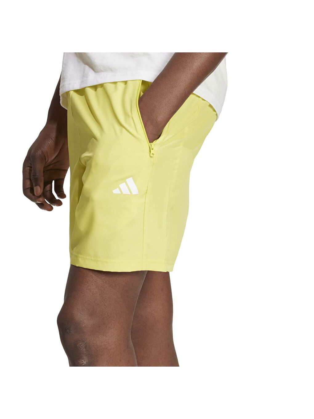 Train Essentials Wv Sho Erkek Sarı Şort-2