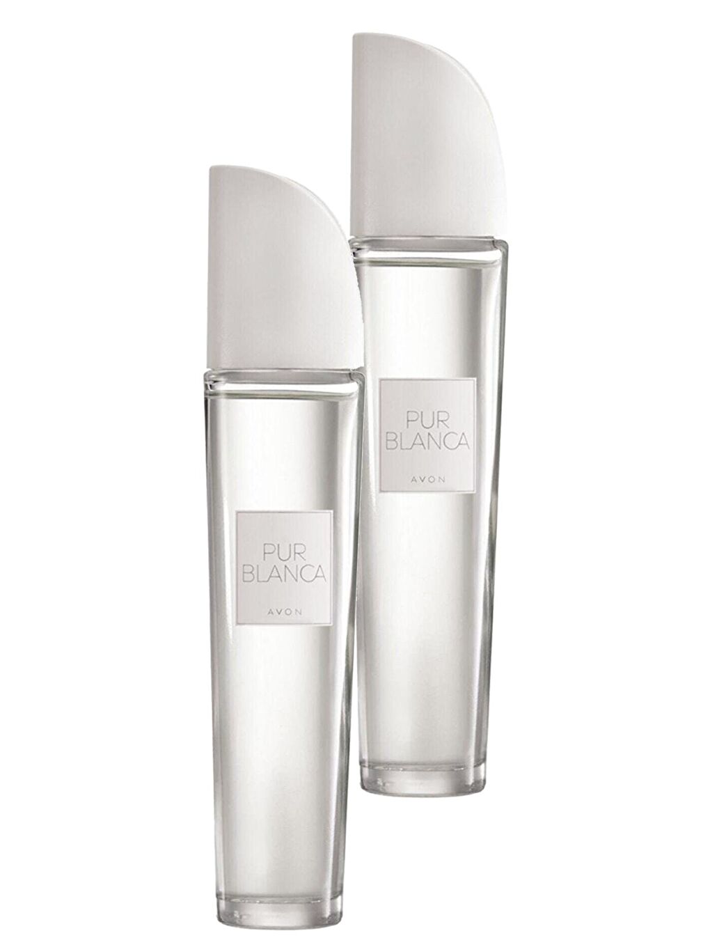 AVON Renksiz Pur Blanca Kadın Parfüm Edt 50 Ml. İkili Set