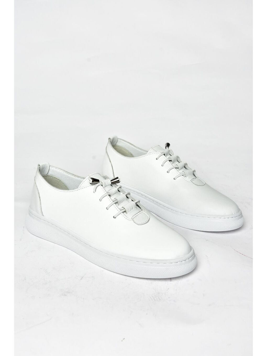 P5554610 Beyaz Kadın Sneaker-5