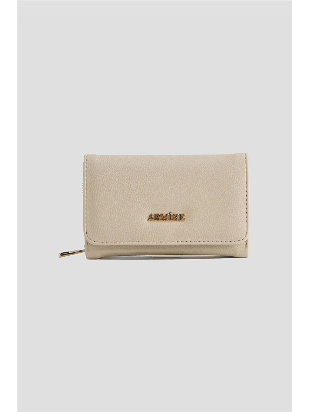 Ekru Pia Deri El Çantası 25Yd7012 Krem