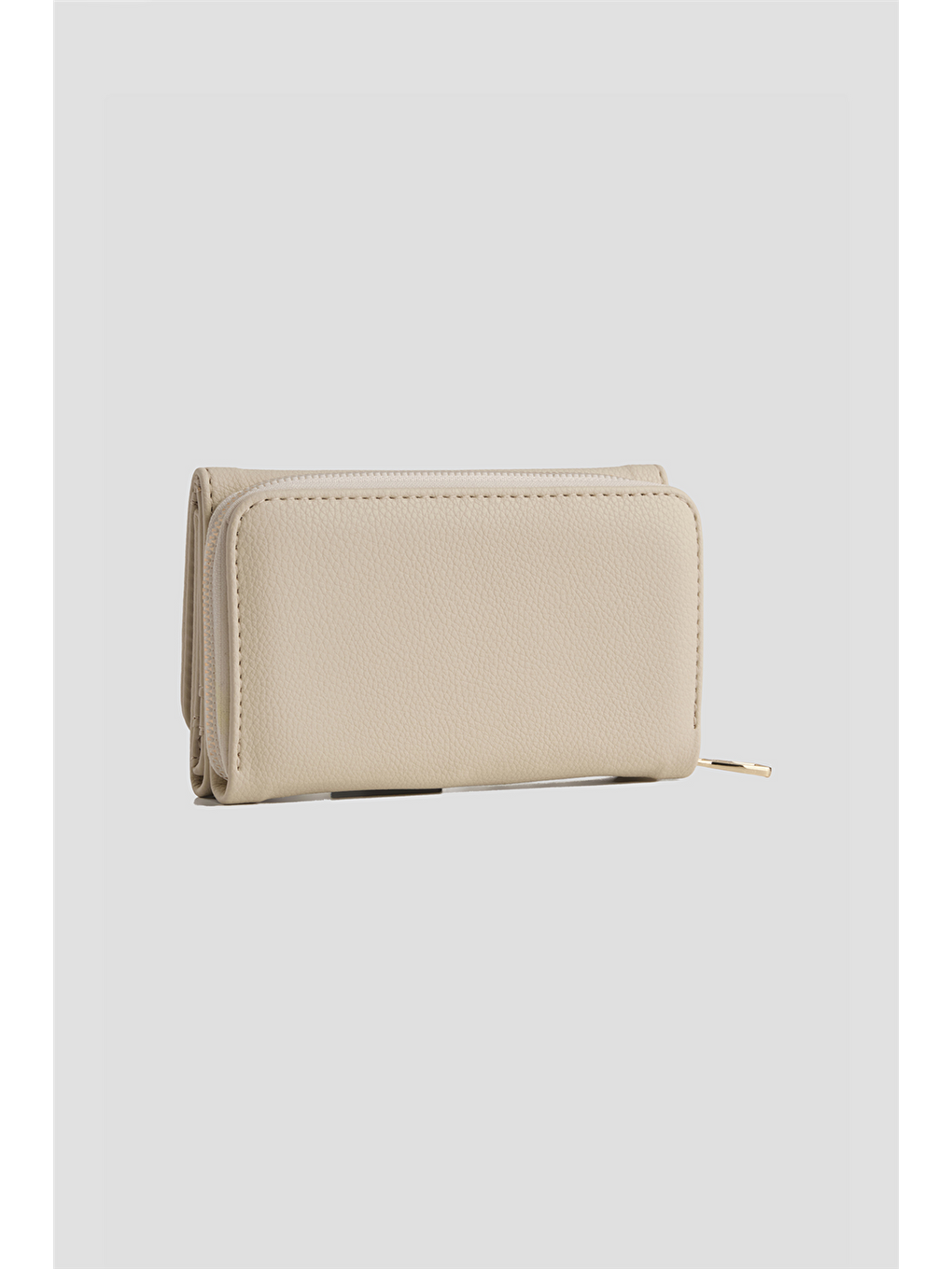 Ekru Pia Deri El Çantası 25Yd7012 Krem-1