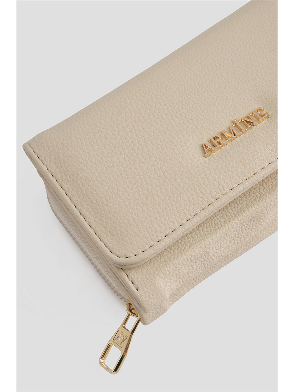 Ekru Pia Deri El Çantası 25Yd7012 Krem-2