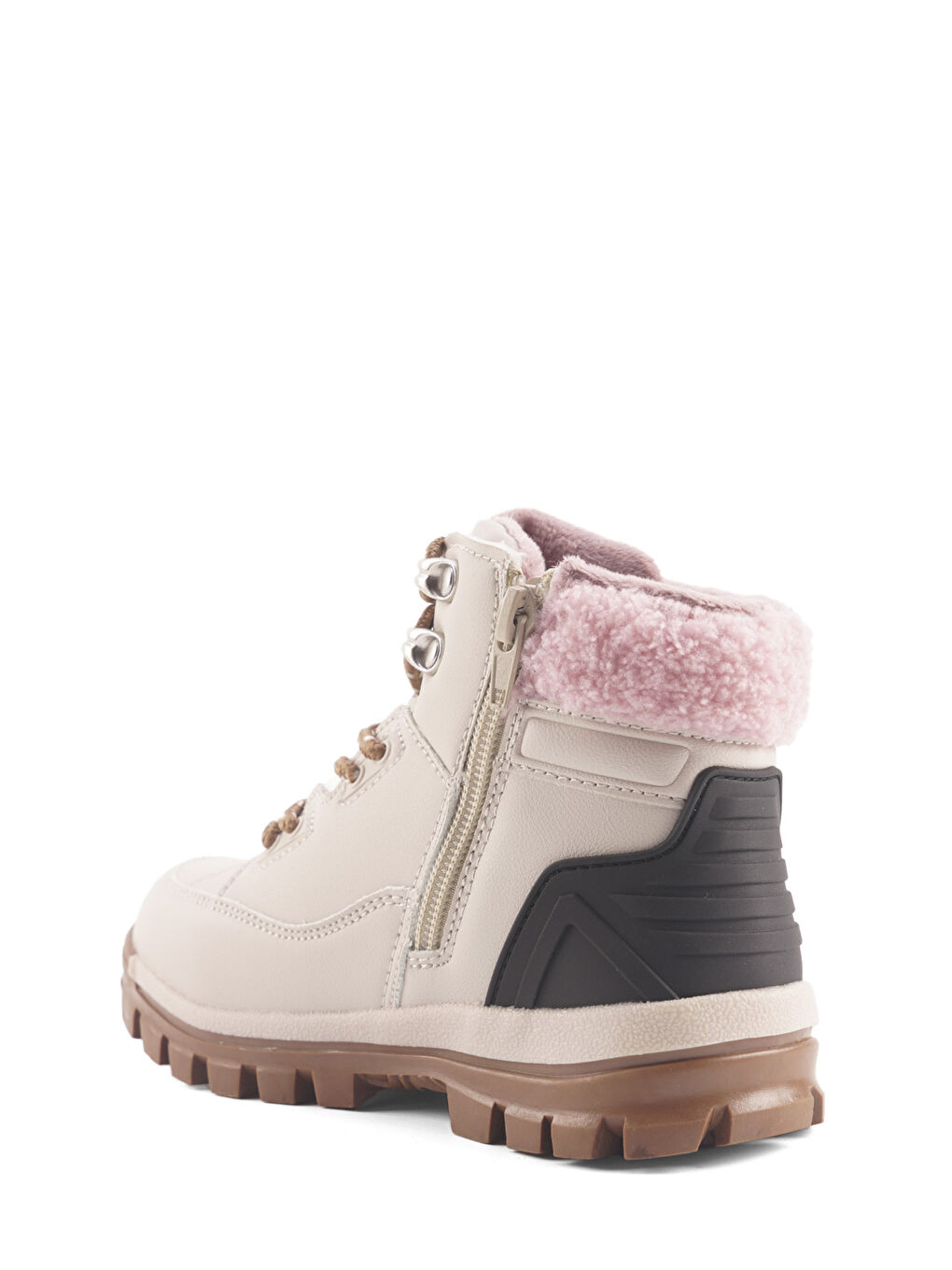 LOLA 4PR Bej Kız Çocuk Worker Bot-2