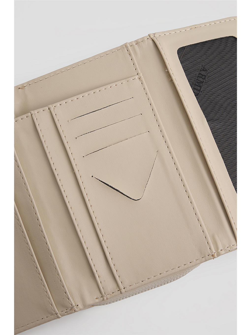 Ekru Pia Deri El Çantası 25Yd7012 Krem-3