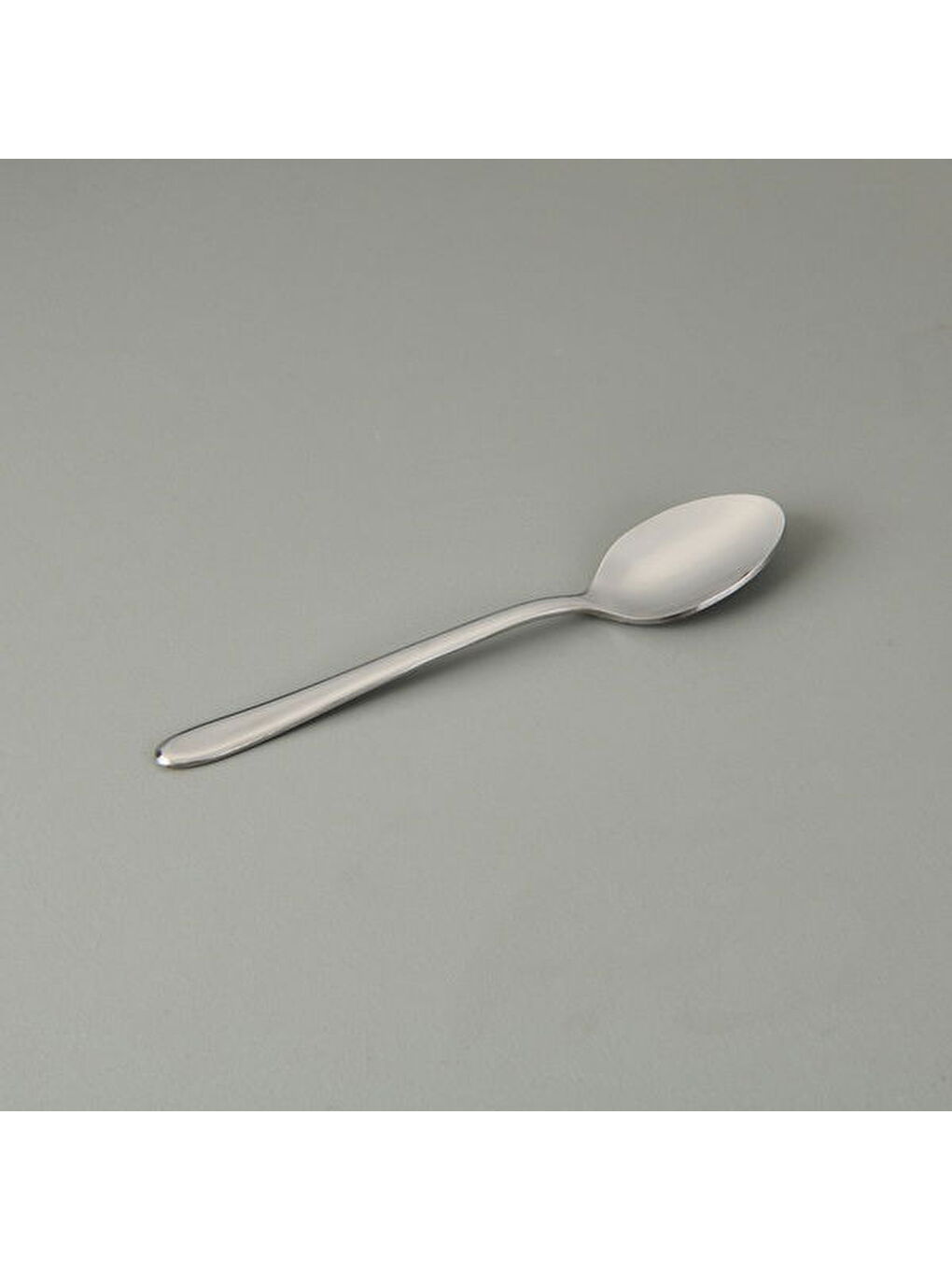 Sultan Sade 6'lı Çay Kaşığı - Gri - 11,5 cm-2