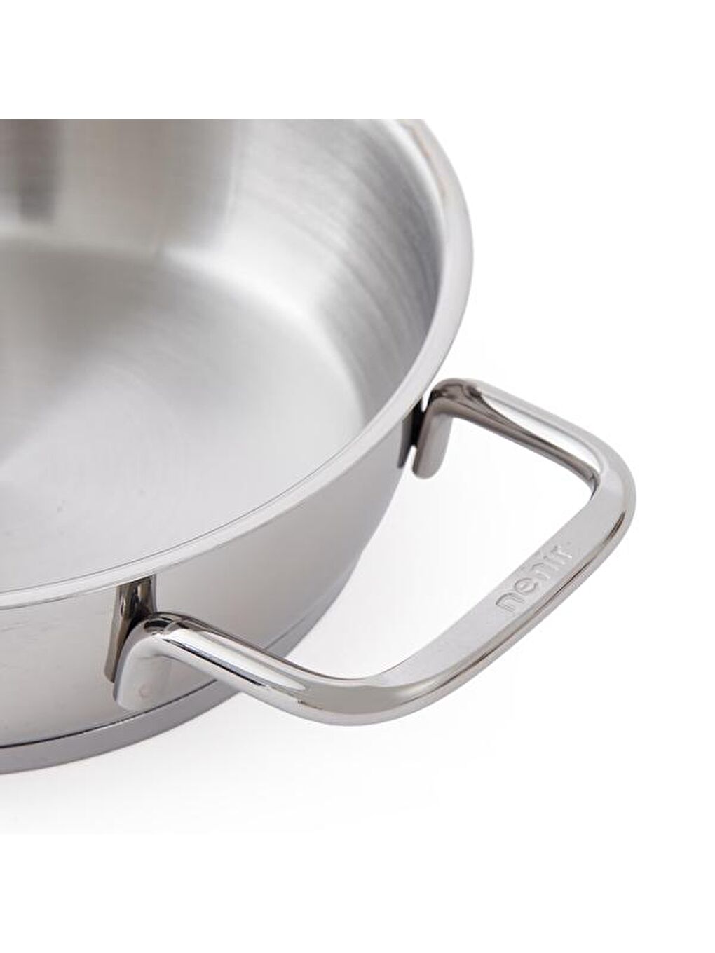 Silver Çelik 6 Parça Sahan Seti - Gri-3