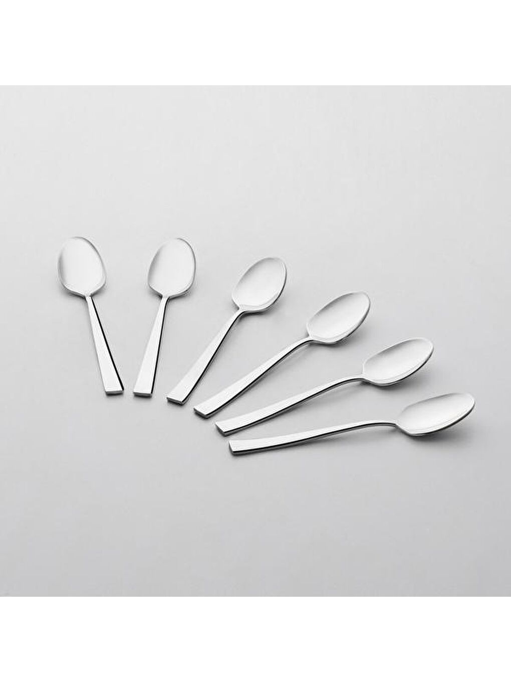 Gri Deniz 6'lı Çay Kaşığı