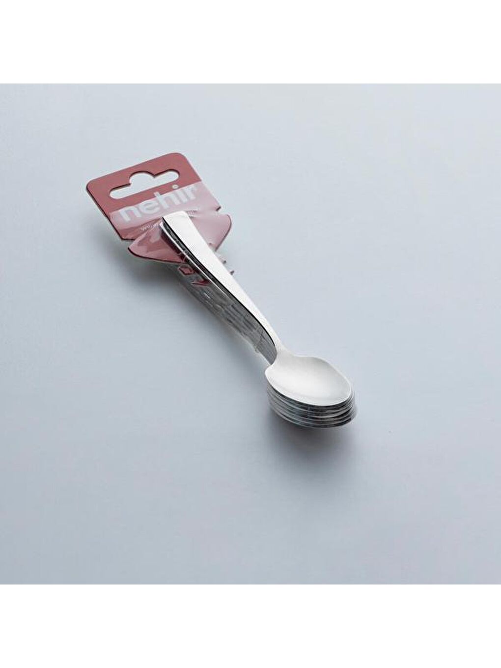 Gri Deniz 6'lı Çay Kaşığı-1